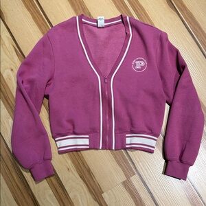 PINK Victoria's Secret Cozy Pink Sweater